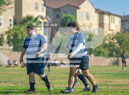 Thumbnail 3 in Loyola VS Servite photogallery.