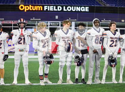 Thumbnail 3 in Milton vs Walpole (MIAA Division 3 Final) photogallery.
