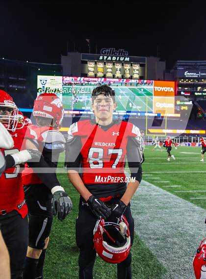 Thumbnail 1 in Milton vs Walpole (MIAA Division 3 Final) photogallery.