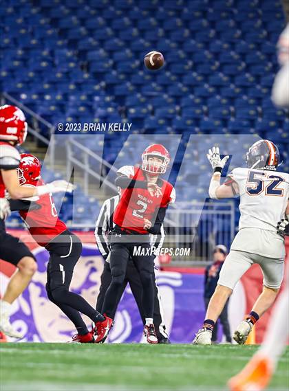 Thumbnail 1 in Milton vs Walpole (MIAA Division 3 Final) photogallery.