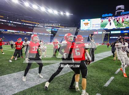 Thumbnail 2 in Milton vs Walpole (MIAA Division 3 Final) photogallery.
