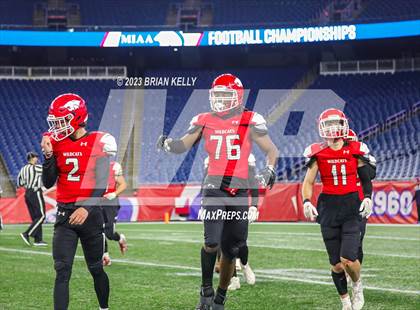 Thumbnail 2 in Milton vs Walpole (MIAA Division 3 Final) photogallery.