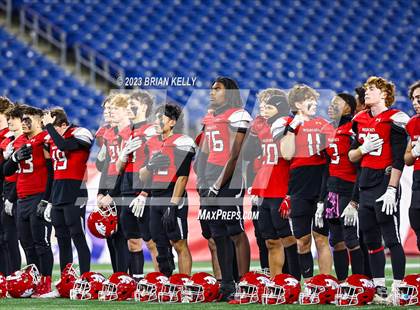 Thumbnail 1 in Milton vs Walpole (MIAA Division 3 Final) photogallery.