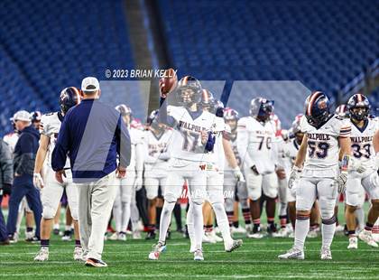 Thumbnail 3 in Milton vs Walpole (MIAA Division 3 Final) photogallery.