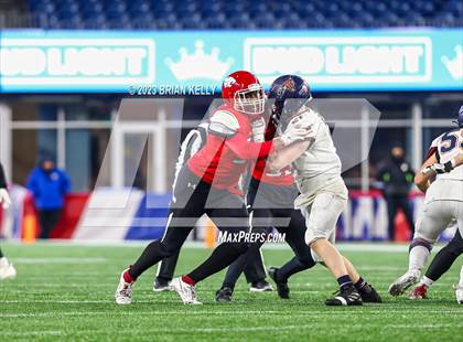 Thumbnail 2 in Milton vs Walpole (MIAA Division 3 Final) photogallery.