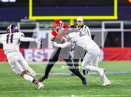 Thumbnail 1 in Milton vs Walpole (MIAA Division 3 Final) photogallery.