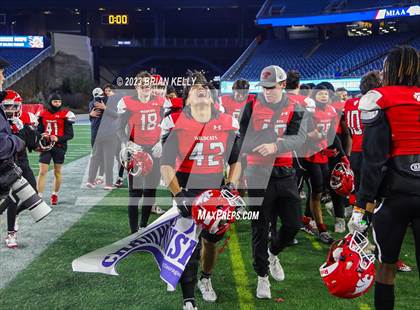 Thumbnail 2 in Milton vs Walpole (MIAA Division 3 Final) photogallery.