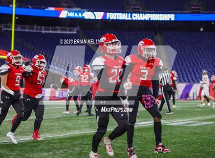 Thumbnail 2 in Milton vs Walpole (MIAA Division 3 Final) photogallery.