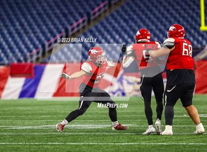 Thumbnail 1 in Milton vs Walpole (MIAA Division 3 Final) photogallery.