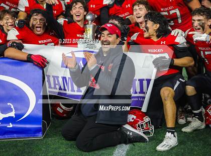 Thumbnail 2 in Milton vs Walpole (MIAA Division 3 Final) photogallery.