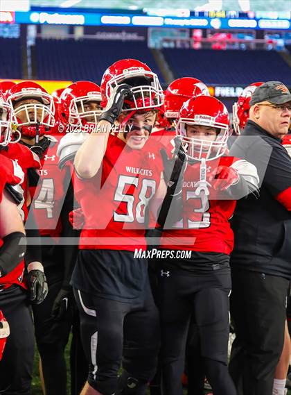 Thumbnail 3 in Milton vs Walpole (MIAA Division 3 Final) photogallery.