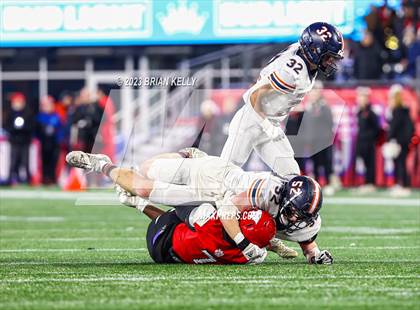 Thumbnail 2 in Milton vs Walpole (MIAA Division 3 Final) photogallery.