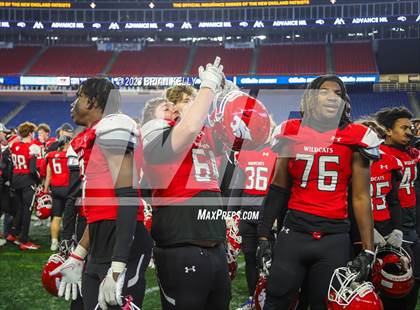 Thumbnail 2 in Milton vs Walpole (MIAA Division 3 Final) photogallery.