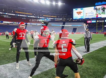 Thumbnail 1 in Milton vs Walpole (MIAA Division 3 Final) photogallery.