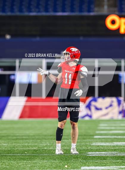 Thumbnail 2 in Milton vs Walpole (MIAA Division 3 Final) photogallery.