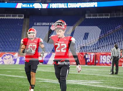 Thumbnail 1 in Milton vs Walpole (MIAA Division 3 Final) photogallery.