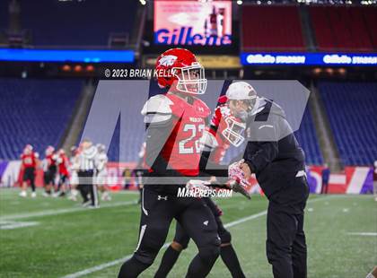 Thumbnail 1 in Milton vs Walpole (MIAA Division 3 Final) photogallery.