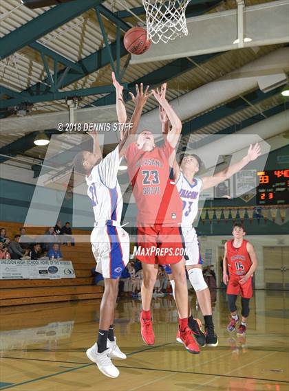 Thumbnail 2 in Christian Brothers vs. Pleasant Grove (Adidas Challenge) photogallery.