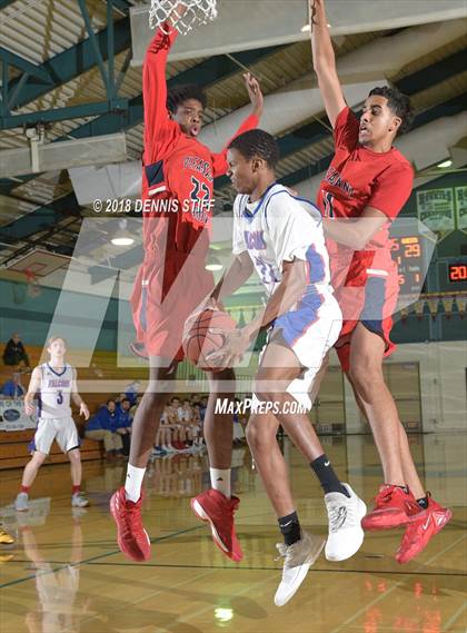 Thumbnail 3 in Christian Brothers vs. Pleasant Grove (Adidas Challenge) photogallery.