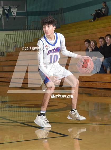 Thumbnail 1 in Christian Brothers vs. Pleasant Grove (Adidas Challenge) photogallery.