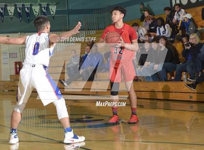 Thumbnail 1 in Christian Brothers vs. Pleasant Grove (Adidas Challenge) photogallery.