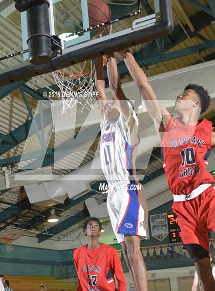 Thumbnail 1 in Christian Brothers vs. Pleasant Grove (Adidas Challenge) photogallery.