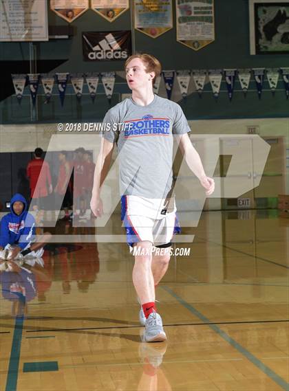 Thumbnail 1 in Christian Brothers vs. Pleasant Grove (Adidas Challenge) photogallery.