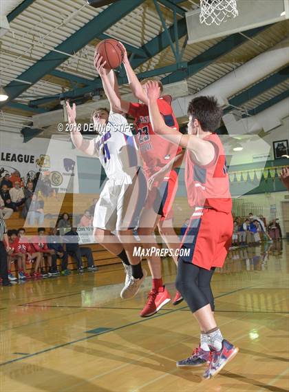 Thumbnail 3 in Christian Brothers vs. Pleasant Grove (Adidas Challenge) photogallery.