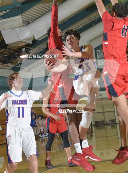 Thumbnail 2 in Christian Brothers vs. Pleasant Grove (Adidas Challenge) photogallery.