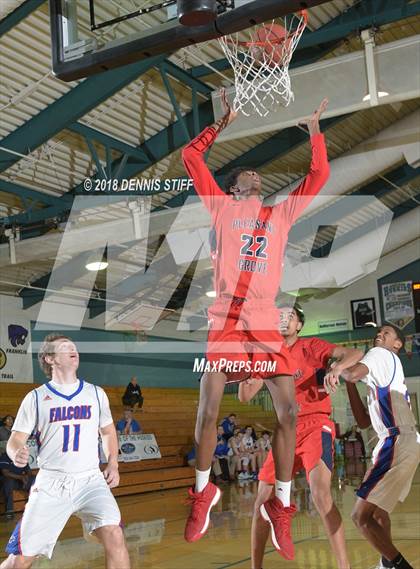 Thumbnail 3 in Christian Brothers vs. Pleasant Grove (Adidas Challenge) photogallery.