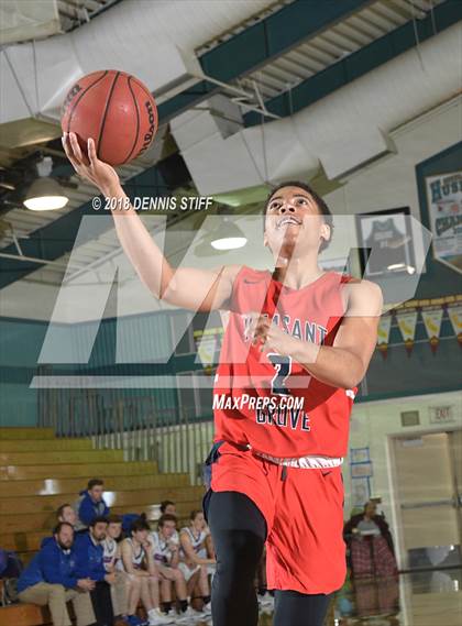 Thumbnail 3 in Christian Brothers vs. Pleasant Grove (Adidas Challenge) photogallery.