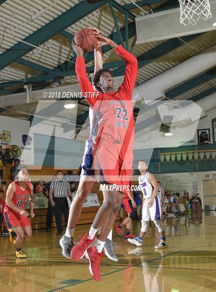Thumbnail 1 in Christian Brothers vs. Pleasant Grove (Adidas Challenge) photogallery.