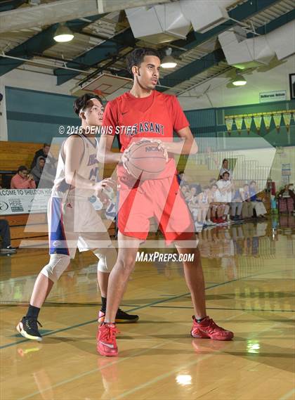 Thumbnail 2 in Christian Brothers vs. Pleasant Grove (Adidas Challenge) photogallery.