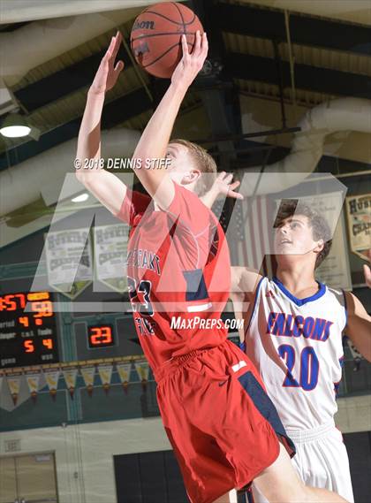 Thumbnail 2 in Christian Brothers vs. Pleasant Grove (Adidas Challenge) photogallery.