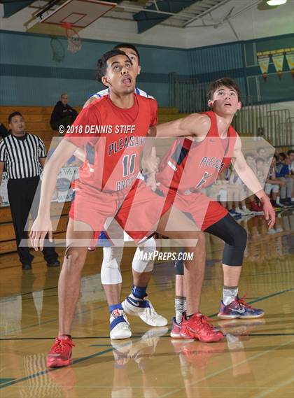 Thumbnail 3 in Christian Brothers vs. Pleasant Grove (Adidas Challenge) photogallery.