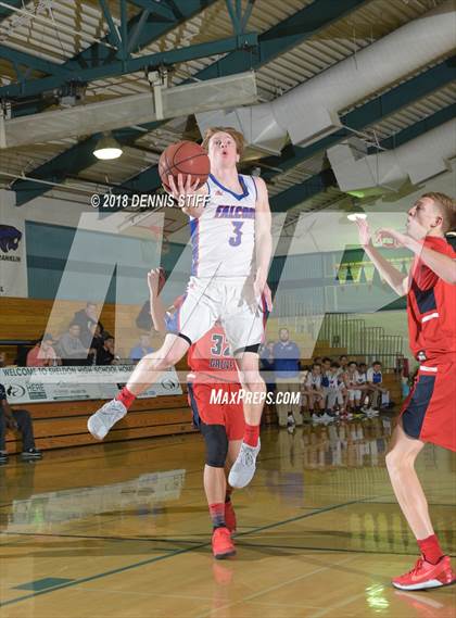Thumbnail 2 in Christian Brothers vs. Pleasant Grove (Adidas Challenge) photogallery.