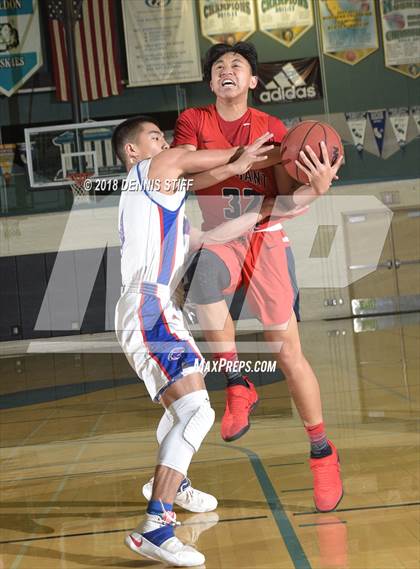 Thumbnail 1 in Christian Brothers vs. Pleasant Grove (Adidas Challenge) photogallery.
