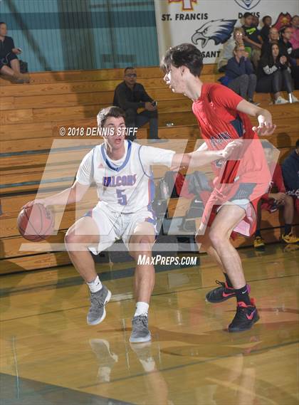 Thumbnail 1 in Christian Brothers vs. Pleasant Grove (Adidas Challenge) photogallery.
