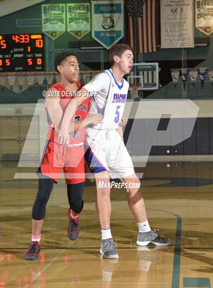 Thumbnail 3 in Christian Brothers vs. Pleasant Grove (Adidas Challenge) photogallery.