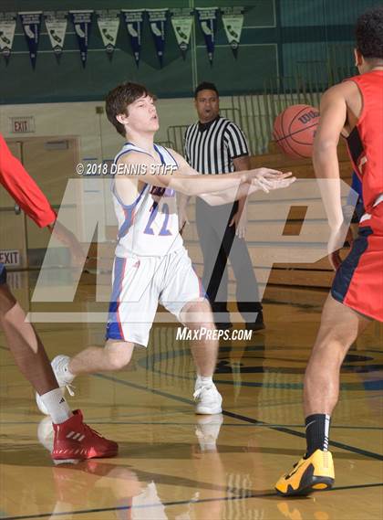 Thumbnail 1 in Christian Brothers vs. Pleasant Grove (Adidas Challenge) photogallery.
