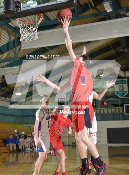 Thumbnail 2 in Christian Brothers vs. Pleasant Grove (Adidas Challenge) photogallery.