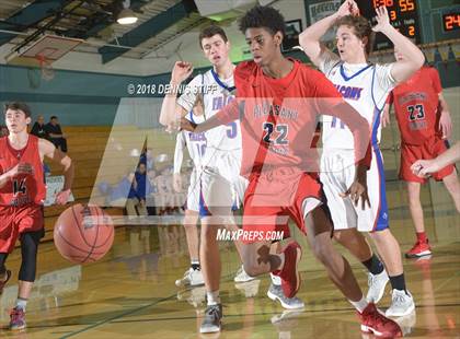 Thumbnail 3 in Christian Brothers vs. Pleasant Grove (Adidas Challenge) photogallery.