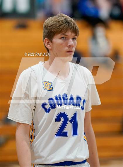 Thumbnail 1 in Shadow Hills vs. Del Campo (Simply Basketball Showcase) photogallery.