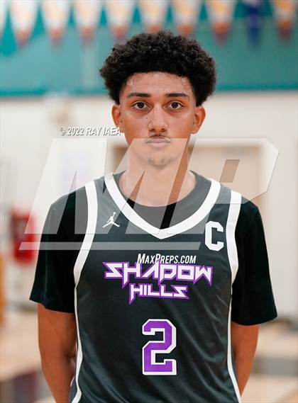 Thumbnail 2 in Shadow Hills vs. Del Campo (Simply Basketball Showcase) photogallery.