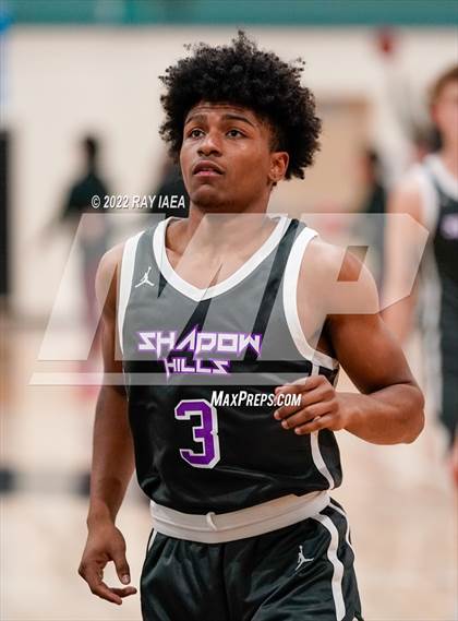 Thumbnail 3 in Shadow Hills vs. Del Campo (Simply Basketball Showcase) photogallery.