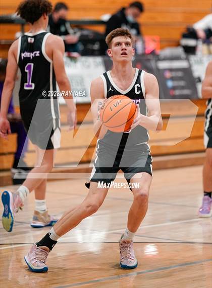 Thumbnail 1 in Shadow Hills vs. Del Campo (Simply Basketball Showcase) photogallery.