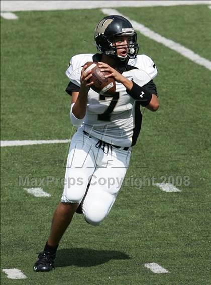 Thumbnail 2 in Middletown vs. Warren Central (Kirk Herbstreit Varsity Football Series) photogallery.