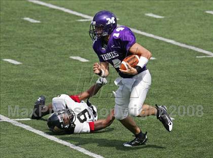 Thumbnail 1 in Middletown vs. Warren Central (Kirk Herbstreit Varsity Football Series) photogallery.