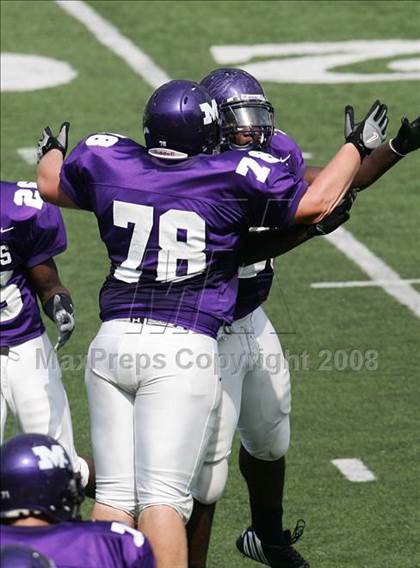 Thumbnail 2 in Middletown vs. Warren Central (Kirk Herbstreit Varsity Football Series) photogallery.