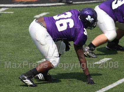 Thumbnail 2 in Middletown vs. Warren Central (Kirk Herbstreit Varsity Football Series) photogallery.